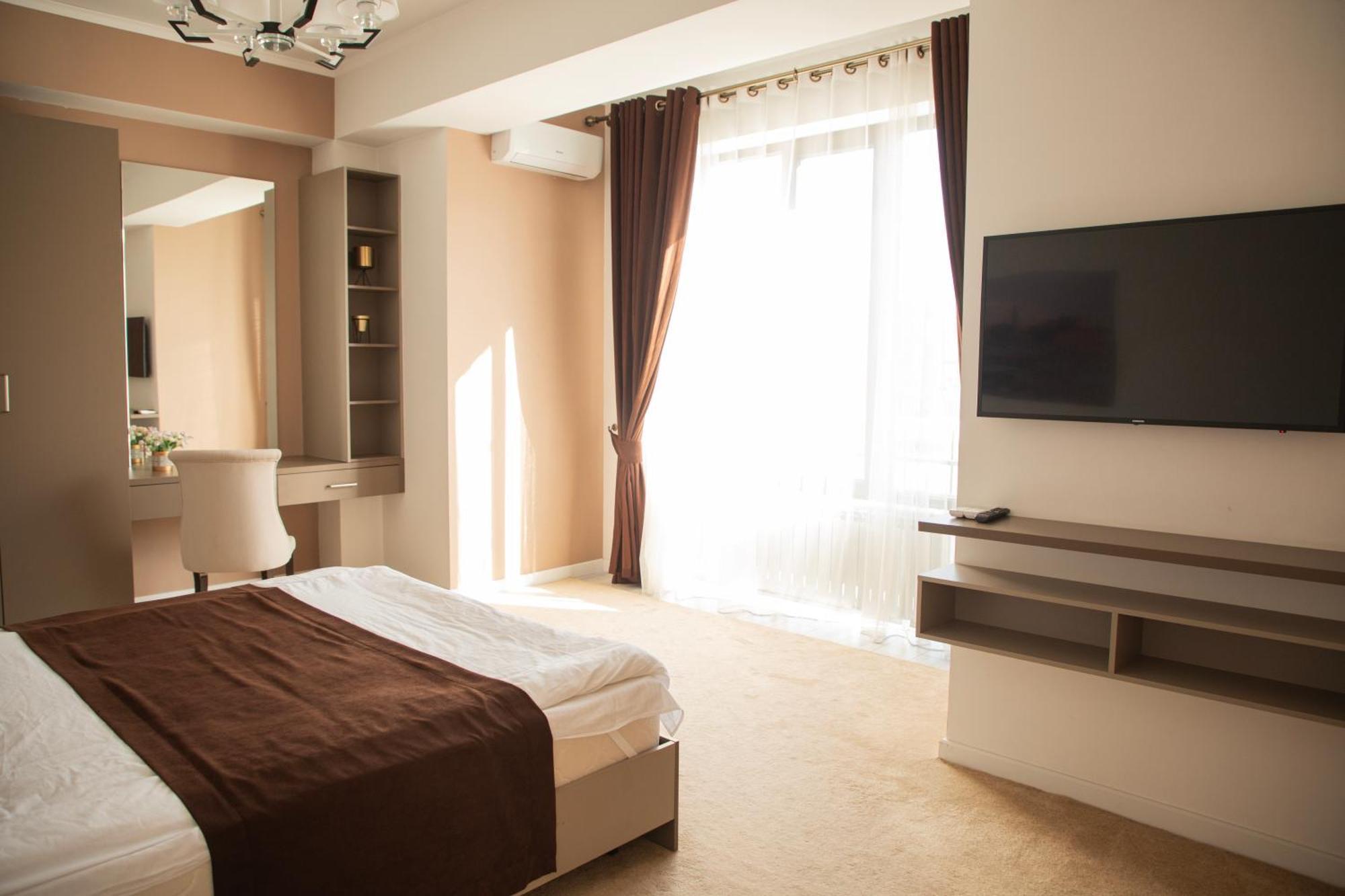 Casablanca Apart Hotel Бишкек Экстерьер фото
